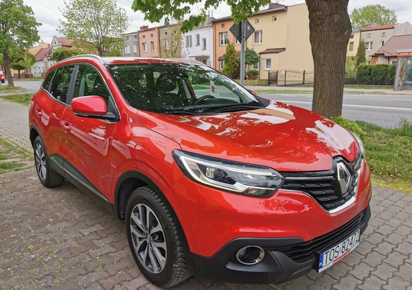 Renault Kadjar cena 53900 przebieg: 111473, rok produkcji 2015 z Dęblin małe 436